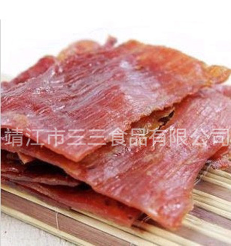 供應(yīng)豬肉脯